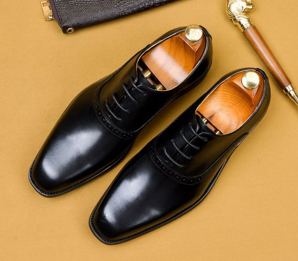 genuine cow leather blue brogue business wedding shoes men casual flats shoes vintage handmade oxford formal shoe, Black
genuine cow leather blue brogue business wedding shoes men casual flats shoes vintage handmade oxford formal shoe, Black