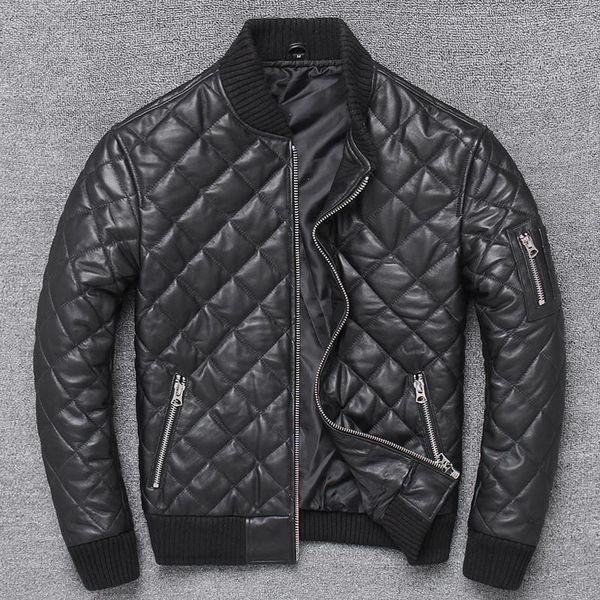 men's jackets 2021 winter warm cotton leather jacket plaid sheepskin coat, Black;brown
men's jackets 2021 winter warm cotton leather jacket plaid sheepskin coat, Black;brown