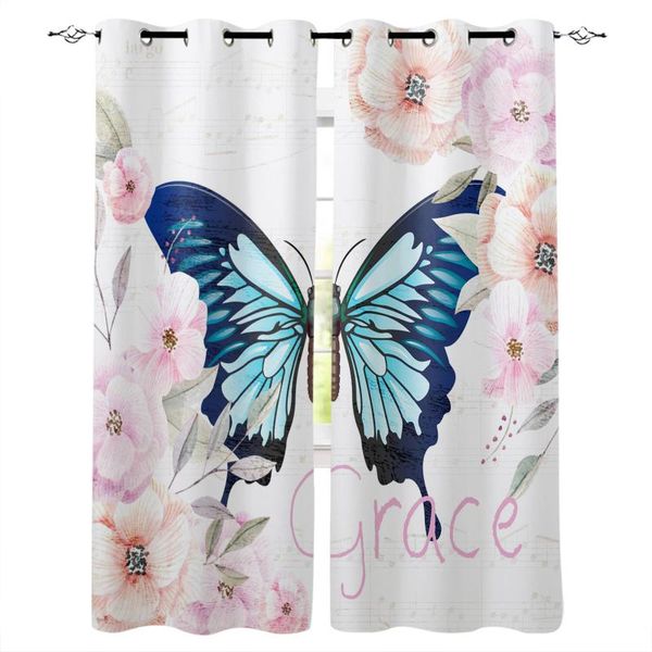 butterfly flower music notes curtains for bedroom living room modern kitchen windows curtain home decoration drapes &
butterfly flower music notes curtains for bedroom living room modern kitchen windows curtain home decoration drapes &