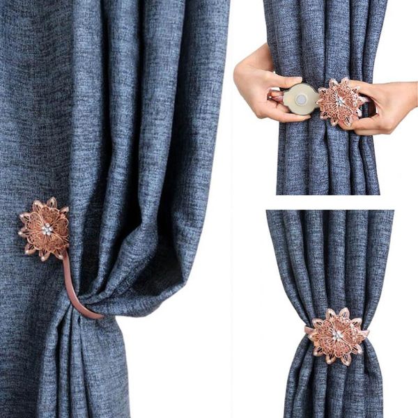 1pcs punch-home decor curtain accessories magnet holder straps tied european style other
1pcs punch-home decor curtain accessories magnet holder straps tied european style other