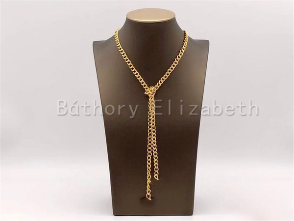 chains báthory ·elizabeth trendy gold metal chain long necklaces for women fashion jewelry accessories anniversary wedding party gift, Silver
chains báthory ·elizabeth trendy gold metal chain long necklaces for women fashion jewelry accessories anniversary wedding party gift, Silver