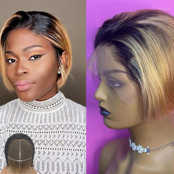 atina ombre brown honey blonde colored human hair wig pixie cut short bob 4x4 lace closure brazilian remy glueless1, Black;brown
atina ombre brown honey blonde colored human hair wig pixie cut short bob 4x4 lace closure brazilian remy glueless1, Black;brown