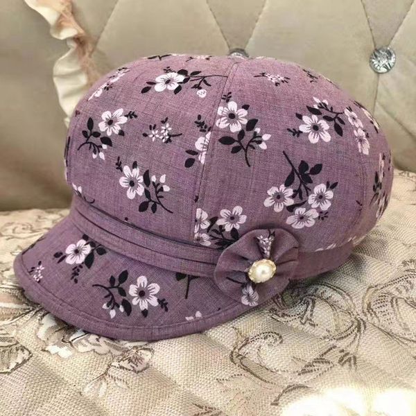 middle aged people's female and autumn short eaves thin old woman leisure mother spring cloth single hat, Blue;gray
middle aged people's female and autumn short eaves thin old woman leisure mother spring cloth single hat, Blue;gray