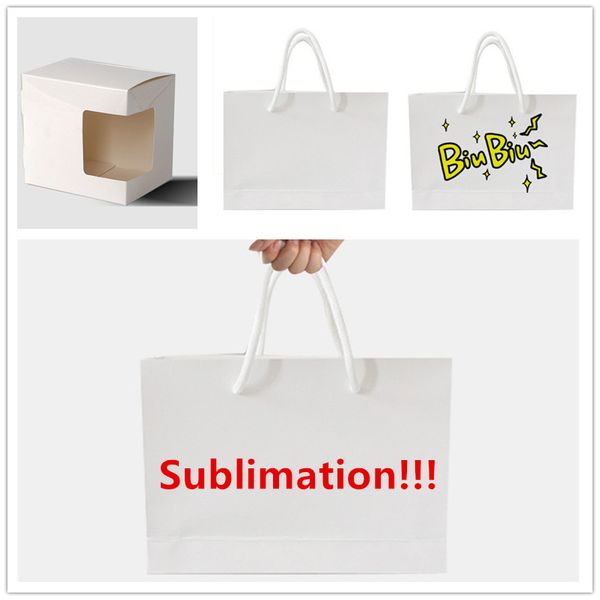 sublimation white paper bags with handles bulk white paper gift bags shopping bags for shopping gift merchandise retail party bulk gift box
sublimation white paper bags with handles bulk white paper gift bags shopping bags for shopping gift merchandise retail party bulk gift box