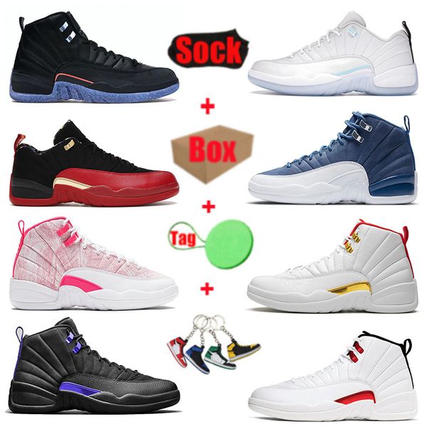 with box jumpman 12 12s trainers arrival basketball shoes bowl utility low easter royalty stone blue university gold ovo xii men women casua
with box jumpman 12 12s trainers arrival basketball shoes bowl utility low easter royalty stone blue university gold ovo xii men women casua