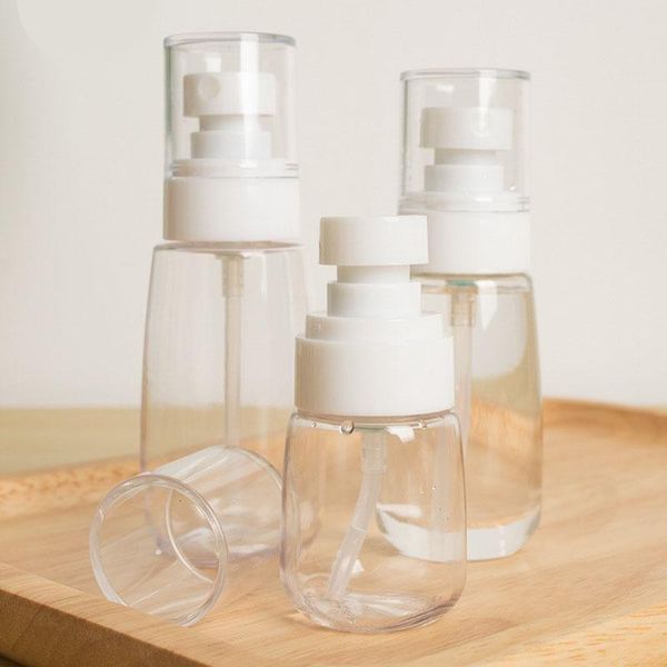 storage bottles & jars 30/60/100ml clear refillable spray travel plastic perfumes bottle oil perfume atomizer
storage bottles & jars 30/60/100ml clear refillable spray travel plastic perfumes bottle oil perfume atomizer
