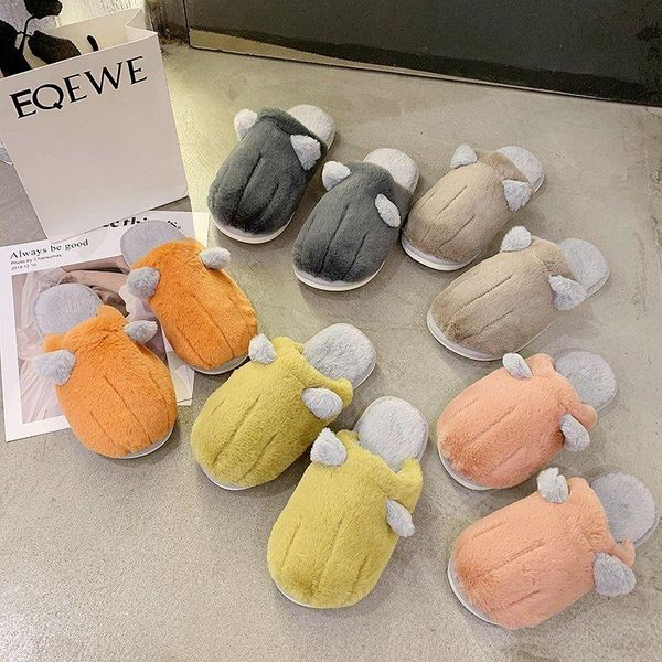 faux fur slippers autumn winter mules women shoes cover round toe ladies woman furry hairy solid slides, Black
faux fur slippers autumn winter mules women shoes cover round toe ladies woman furry hairy solid slides, Black
