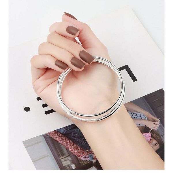 bangle three layers bracelets on hand men's metal bracelet women's for women jewelry paired couples, Black
bangle three layers bracelets on hand men's metal bracelet women's for women jewelry paired couples, Black