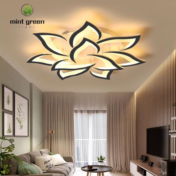 ceiling lights black indoor flower lighting decoration white led light fixtures for living room bedroom hall resturant
ceiling lights black indoor flower lighting decoration white led light fixtures for living room bedroom hall resturant