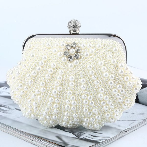 day packs shell pearl evening dress clutch handmade custom chain handheld underarm bag fashion simple bride wedding 5jw
day packs shell pearl evening dress clutch handmade custom chain handheld underarm bag fashion simple bride wedding 5jw