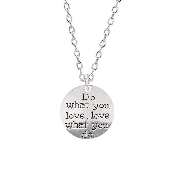 pendant necklaces 2021 simple necklace round carved letters zinc alloy men and women fashion jewelry gift direct sales, Silver
pendant necklaces 2021 simple necklace round carved letters zinc alloy men and women fashion jewelry gift direct sales, Silver