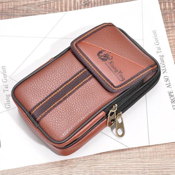 bycobecy multi-function phone wear belt pocket solid zipper porta tarjetas heuptas heren gift fashion pu leather men waist bag bags
bycobecy multi-function phone wear belt pocket solid zipper porta tarjetas heuptas heren gift fashion pu leather men waist bag bags