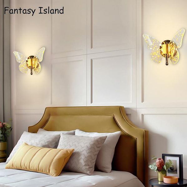 wall lamp butterfly dimmable modern led sconce light warm white cold natural for bedroom corridor stairs
wall lamp butterfly dimmable modern led sconce light warm white cold natural for bedroom corridor stairs