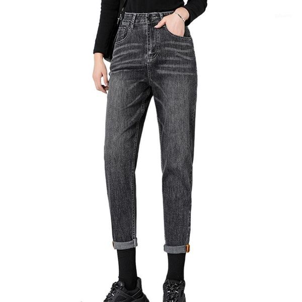 women's jeans retro womens mom woman high waist de vintage ankle length classic pants femme fashion washed gray jean, Blue
women's jeans retro womens mom woman high waist de vintage ankle length classic pants femme fashion washed gray jean, Blue