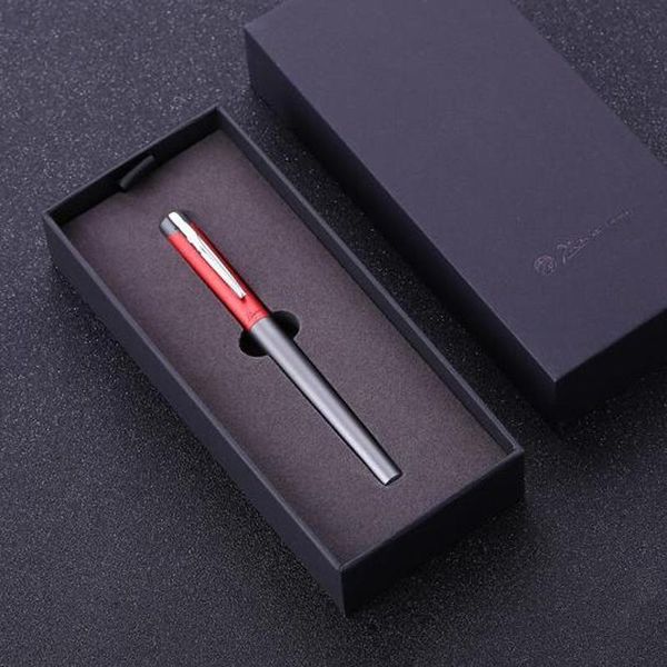 picasso pimio 963 metal fountain pen red marie curie series iridium fine nib business office & school for writing pens
picasso pimio 963 metal fountain pen red marie curie series iridium fine nib business office & school for writing pens