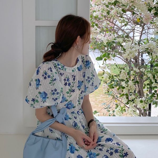casual dresses women summer vintage jacquard flower embroidery high waist long dress puff sleeve backless lacing up midi sp4h, Black;gray
casual dresses women summer vintage jacquard flower embroidery high waist long dress puff sleeve backless lacing up midi sp4h, Black;gray