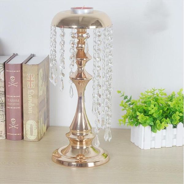 design crystal candle holder candlestick with diamond hangging acrylic party decoration
design crystal candle holder candlestick with diamond hangging acrylic party decoration