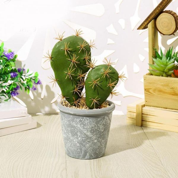 decorative flowers & wreaths artificial plants fake deskplant beautiful realistic potted cactus landscape decor for home
decorative flowers & wreaths artificial plants fake deskplant beautiful realistic potted cactus landscape decor for home
