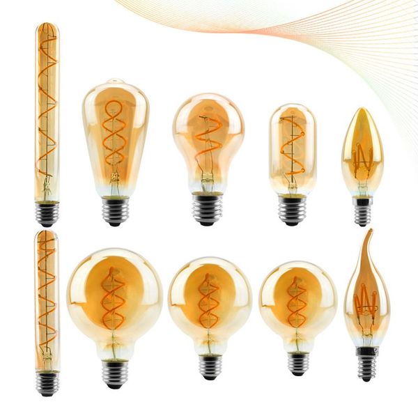 bulbs led filament bulb c35 t45 st64 g80 g95 g125 spiral light 4w 2200k retro vintage lamps decorative lighting dimmable edison lamp
bulbs led filament bulb c35 t45 st64 g80 g95 g125 spiral light 4w 2200k retro vintage lamps decorative lighting dimmable edison lamp