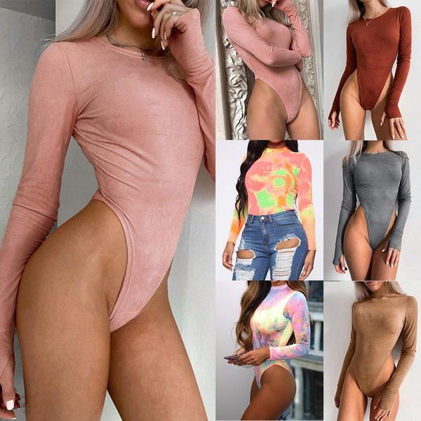 women's jumpsuits & rompers arrival o neck long sleeve bodysuit women suede 2021 autumn winter body khaki casual solid lady bodysui, Black;white
women's jumpsuits & rompers arrival o neck long sleeve bodysuit women suede 2021 autumn winter body khaki casual solid lady bodysui, Black;white