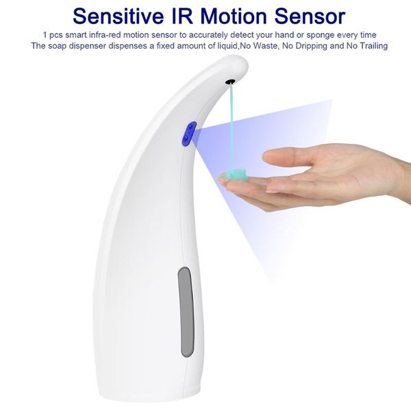 liquid soap dispenser el bathroom touchless abs infrared motion sensor ip67 waterproof pump
liquid soap dispenser el bathroom touchless abs infrared motion sensor ip67 waterproof pump