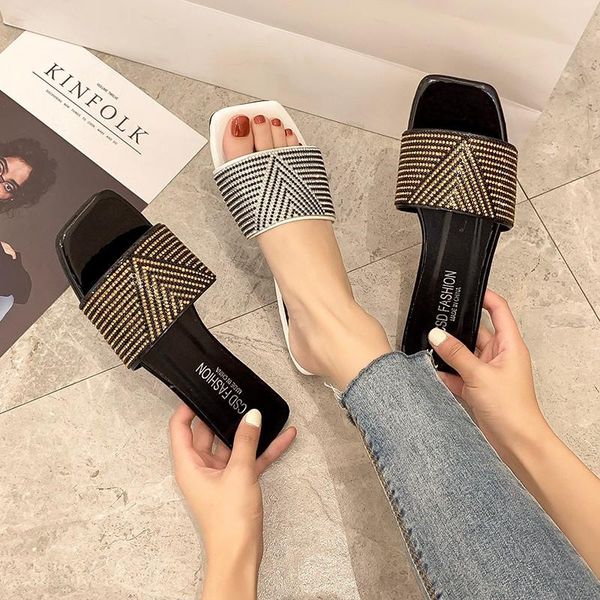 slides women flip flops shoes slippers plus size 35-42 bling summer flat sandals ladies slip on chanclas mujer, Black
slides women flip flops shoes slippers plus size 35-42 bling summer flat sandals ladies slip on chanclas mujer, Black