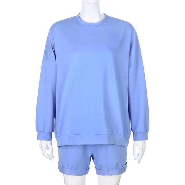 newdiscvry tracksuit two piece set women tracksuits oversize sweatshirts and shorts sportswear outfit solid y2k summer autumn short sleeve, Gray
newdiscvry tracksuit two piece set women tracksuits oversize sweatshirts and shorts sportswear outfit solid y2k summer autumn short sleeve, Gray