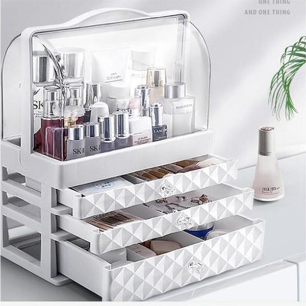 waterproof cosmetic box transparent makeup jewelry multifunctional travel organizer drawer home storage boxs boxes & bins
waterproof cosmetic box transparent makeup jewelry multifunctional travel organizer drawer home storage boxs boxes & bins