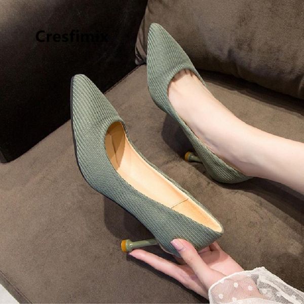 cresfimix talon femme women classic light weight slip on heels lady cool green heel shoes female pumps a5504 dress, Black
cresfimix talon femme women classic light weight slip on heels lady cool green heel shoes female pumps a5504 dress, Black