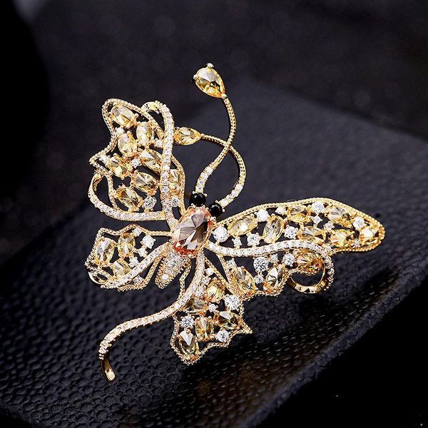 pins, brooches gorgeous butterfly brooch for women rhinestone pin and office dress colorful zircon insect accessories jewelry, Gray
pins, brooches gorgeous butterfly brooch for women rhinestone pin and office dress colorful zircon insect accessories jewelry, Gray