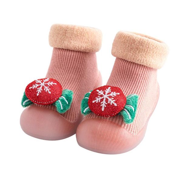 first walkers christmas baby socks toddler girls boys non-slip floor shoes winter warm cartoon santa doll born kids soft sock boots
first walkers christmas baby socks toddler girls boys non-slip floor shoes winter warm cartoon santa doll born kids soft sock boots