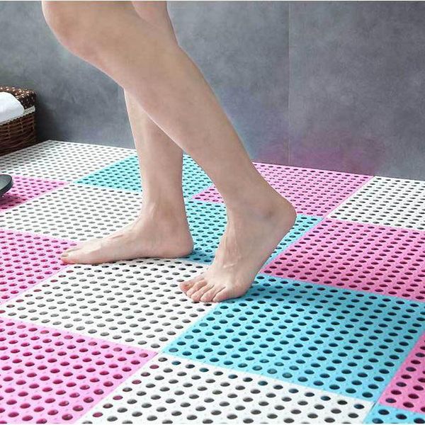 bath mats 1pcs pvc splicing bathroom non-slip mat, household bathtub, toilet, kitchen waterproof mat
bath mats 1pcs pvc splicing bathroom non-slip mat, household bathtub, toilet, kitchen waterproof mat