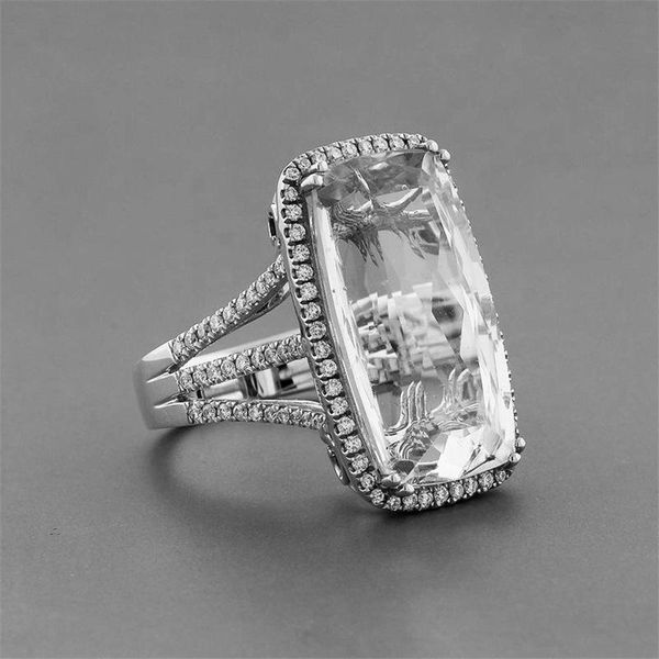 wedding rings glamour jewelry luxury square transparent zirconia ladies ring girl accessories engagement lover gift, Slivery;golden
wedding rings glamour jewelry luxury square transparent zirconia ladies ring girl accessories engagement lover gift, Slivery;golden