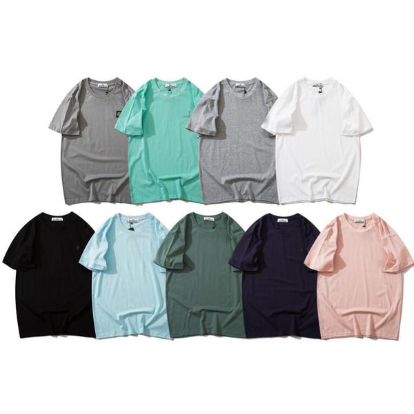 toney summer sitong island men's polos trendy stone cotton cp t-shirt male short sleeve, White;black
toney summer sitong island men's polos trendy stone cotton cp t-shirt male short sleeve, White;black