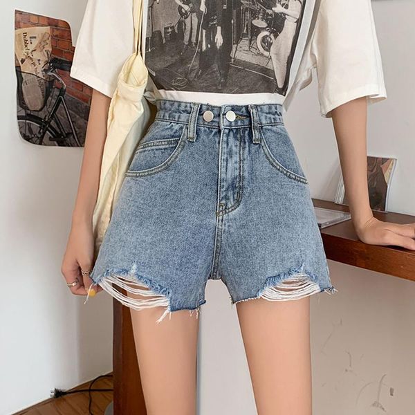 women's shorts 2021 street clothing loose hole tassel solid color denim, White;black
women's shorts 2021 street clothing loose hole tassel solid color denim, White;black