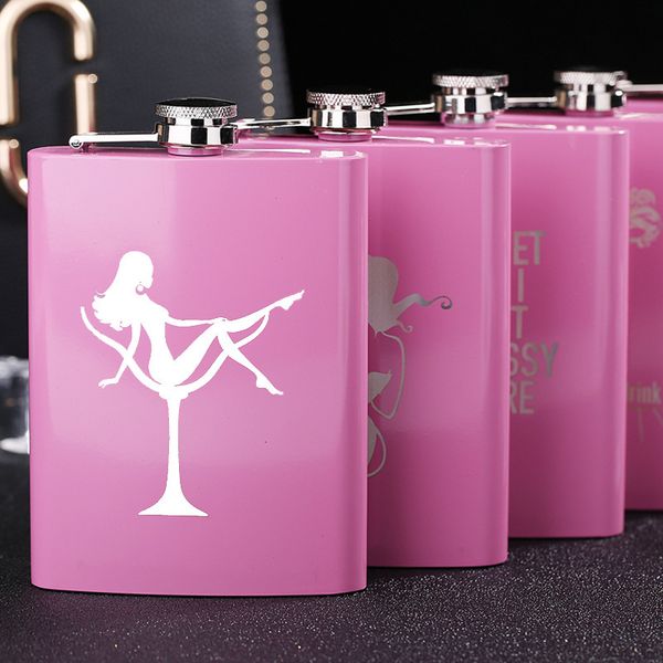 flask flagon 8oz meimei red stainless steel metal women's wine bottle creative fashion outdoor portable
flask flagon 8oz meimei red stainless steel metal women's wine bottle creative fashion outdoor portable