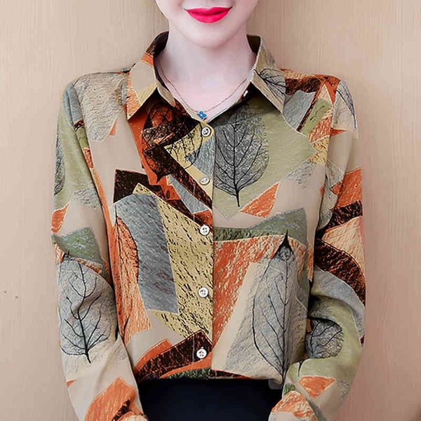 blusas mujer blouse women long sleeve women blouses shirts turn down collar print chiffon blouse shirt blusa d464 210426, White
blusas mujer blouse women long sleeve women blouses shirts turn down collar print chiffon blouse shirt blusa d464 210426, White