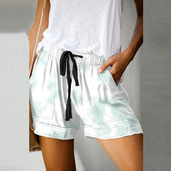 in stock drawstring shorts 2021 summer elastic waist athleisure women mid sporting 5.18 women's, White;black
in stock drawstring shorts 2021 summer elastic waist athleisure women mid sporting 5.18 women's, White;black