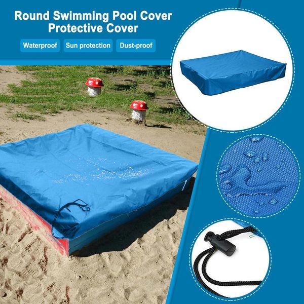 pool & accessories children's sandpit cover small swimming waterproof sunshade solid oxford cloth home washing machine covers
pool & accessories children's sandpit cover small swimming waterproof sunshade solid oxford cloth home washing machine covers