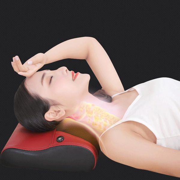 cervical spine massage pillow kneading neck shoulder back waist multifunctional household cushion body electric massager massagers
cervical spine massage pillow kneading neck shoulder back waist multifunctional household cushion body electric massager massagers