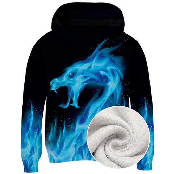 little blue dragon pattern comfortable novelty hoodie boys and girls 3d printing pullover hooded sweater with pocket 100-160, Black
little blue dragon pattern comfortable novelty hoodie boys and girls 3d printing pullover hooded sweater with pocket 100-160, Black