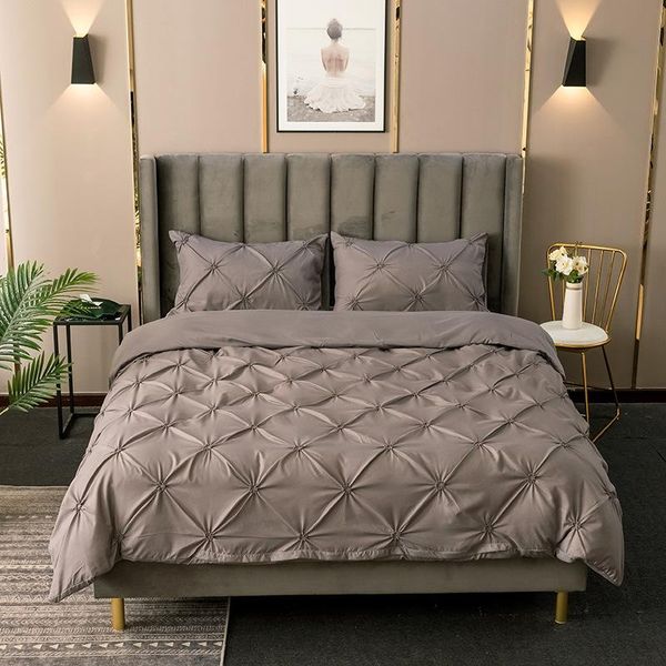 bedding sets fashion solid color set comfortable quilt cover pillowcase bed linen white/gray adults duvet
bedding sets fashion solid color set comfortable quilt cover pillowcase bed linen white/gray adults duvet