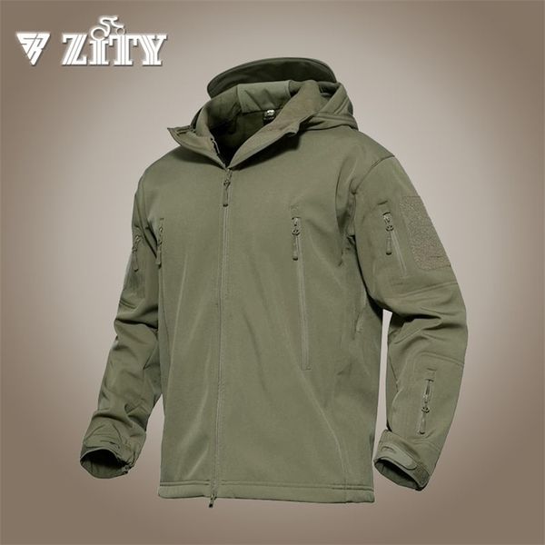 tactical jacket men's hooded military thermal fleece water resistant soft shell snow ski winter coat hiking outdoors outerwear 211214, Black;brown
tactical jacket men's hooded military thermal fleece water resistant soft shell snow ski winter coat hiking outdoors outerwear 211214, Black;brown