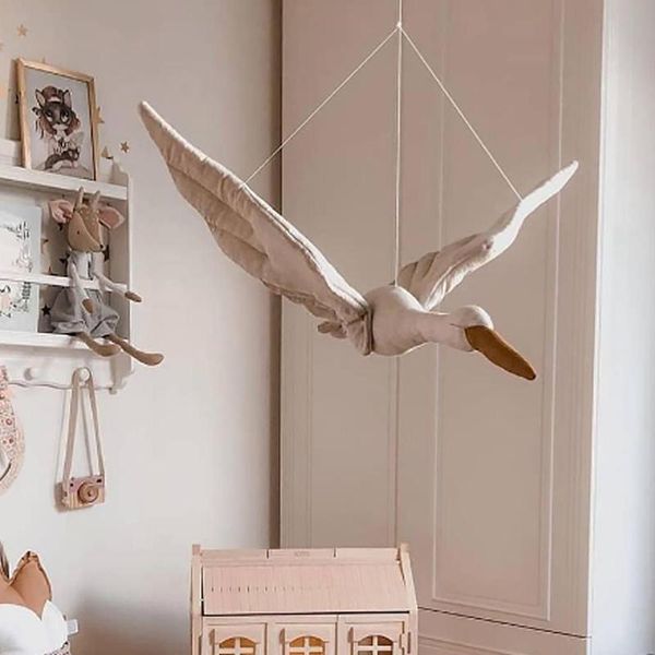 cotton line wall hanging swan plush stuffed doll nursery room pendant home bedroom kids decoration ornament decorative objects & figurines
cotton line wall hanging swan plush stuffed doll nursery room pendant home bedroom kids decoration ornament decorative objects & figurines