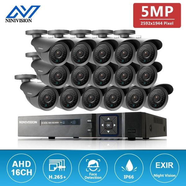 security system h.265 16ch 5mp dvr x8 x16pcs ip66 indoor outdoor camera video surveillance set wireless kits
security system h.265 16ch 5mp dvr x8 x16pcs ip66 indoor outdoor camera video surveillance set wireless kits