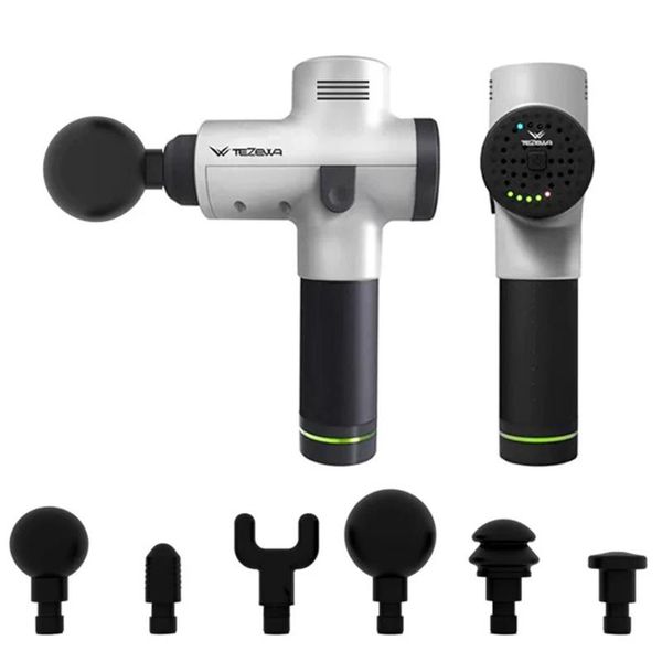 massage gun handheld percussion fascia 3 speeds 6interchangeable attachment heads relax muscle electric
massage gun handheld percussion fascia 3 speeds 6interchangeable attachment heads relax muscle electric