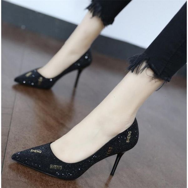 sandals high heels autumn all-match black pointed shallow mouth rhinestone stiletto single fashion work women's shoes
sandals high heels autumn all-match black pointed shallow mouth rhinestone stiletto single fashion work women's shoes