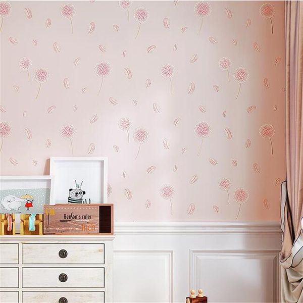 wallpapers wellyu wallpaper pastoral bedroom small clean living room non-woven korean children's dandelion
wallpapers wellyu wallpaper pastoral bedroom small clean living room non-woven korean children's dandelion