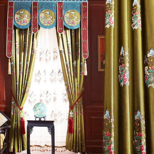 curtain & drapes chinese living room classical silk flowers and birds bedroom shading for
curtain & drapes chinese living room classical silk flowers and birds bedroom shading for