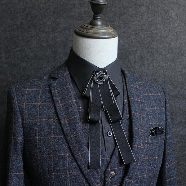 neck ties high-end british style men's bowtie korean rhinestone bow banquet dress wedding designer tie gifts for men accessories, Blue;purple
neck ties high-end british style men's bowtie korean rhinestone bow banquet dress wedding designer tie gifts for men accessories, Blue;purple